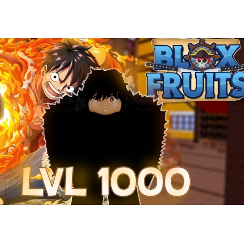  Temiz Blox Fruits Roblox Hesap  1000 Level